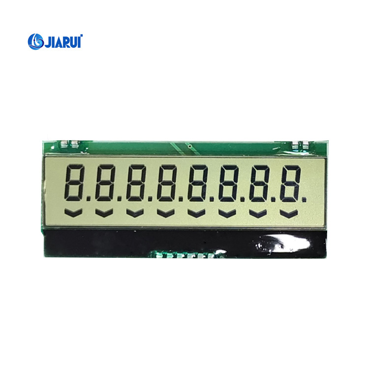 Custom COG lcd screen for energy meter