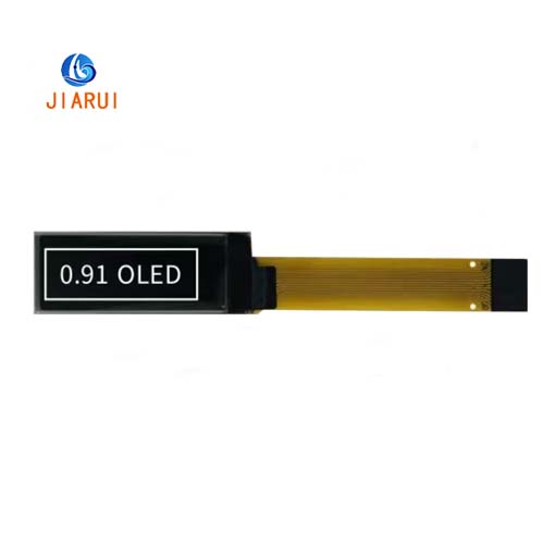 0.91 inch oled 14 pin i2c display with 39mm fpc