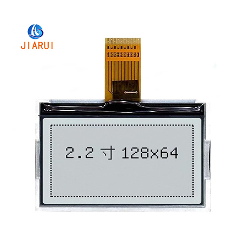 2.2 inch 128x64 fstn/stn spi serial cog lcd displa